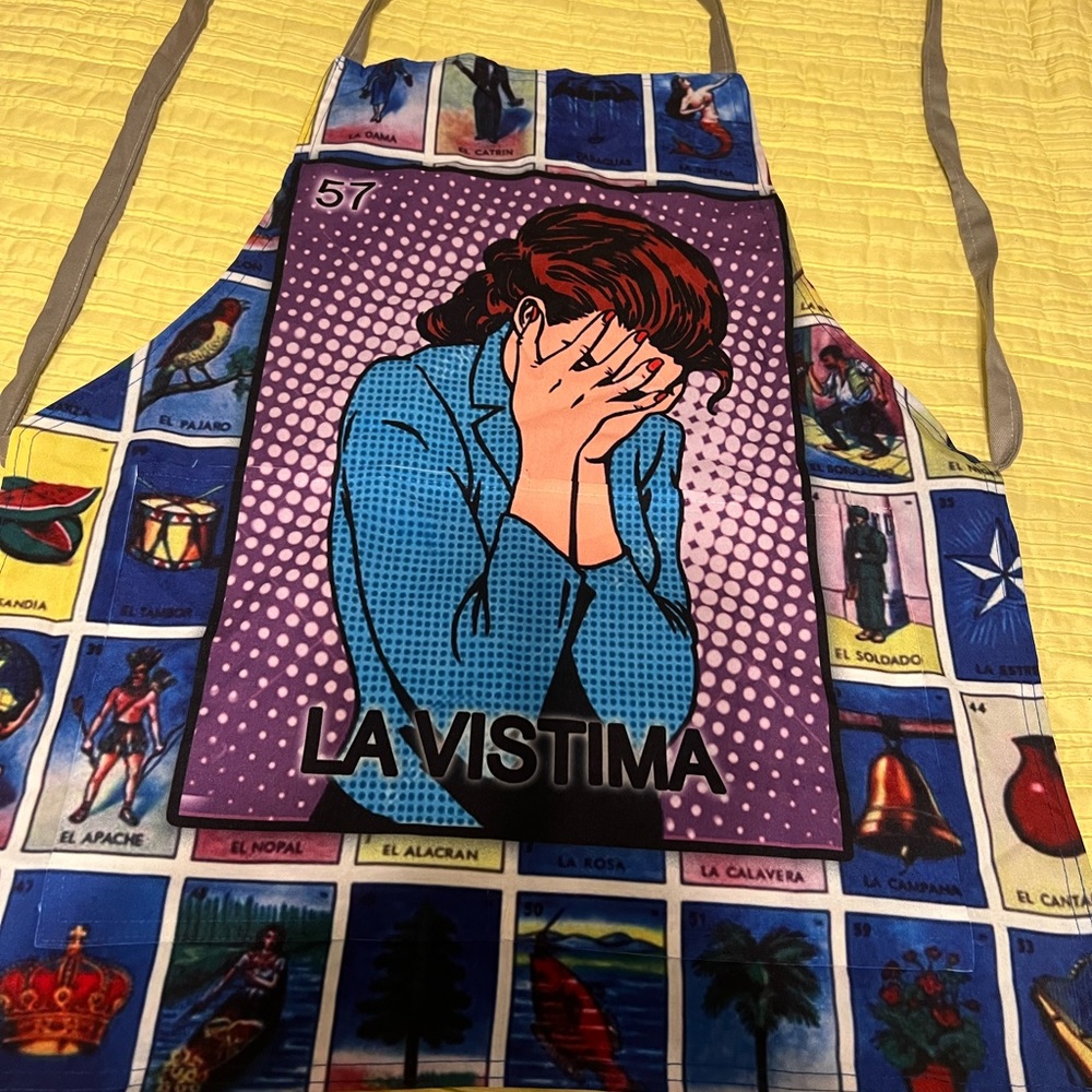 Beautiful Loteria Aprons